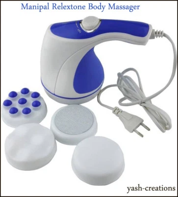Electric Manipal Relextone full Infrared body Vibration Massager Device - Unisex - Image 1 of 3