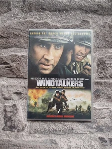 Windtalkers - Nicolas Cage - Kriegsfilm Fsk 18 - DVD / Film - Foto 1 di 2