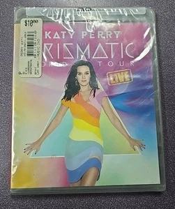KATY PERRY PRISMATIC WORLD TOUR LIVE DVD MOVIE NEW - Picture 1 of 2