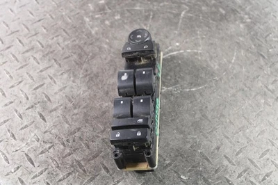 07-14 Silverado 3500 Front Driver Master Power Window Lock Control Switch OEM OE Foto 1 de 4