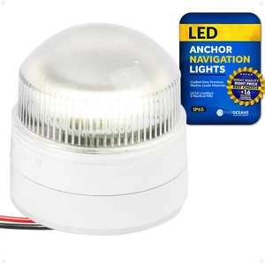 Stern Light, Anchor Light, LED Boat Navigation Lights, 12V DC - Picture 1 of 9