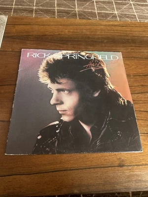 LP 33T Rick Springfield  "Hard to hold"  - Photo 1/4
