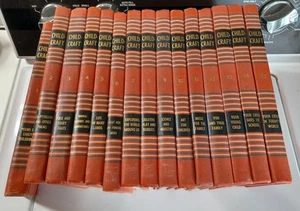 Vintage 1954 Childcraft 15 Bände Set Hardcover LESEN - Bild 1 von 18