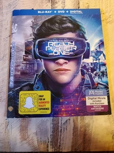 Ready Player One (Blu ray ) Slipcover ONLY - NO MOVIE - Picture 1 of 6