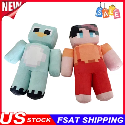 Milo and Chip Plush Toys 26cm Soft Stuffed Plushie Doll Christmas Gifts Decor🎁 - Image 1 of 4