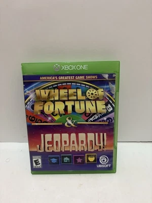 America's Greatest Game Shows: Wheel of Fortune & Jeopardy (Microsoft Xbox One, - Image 1 of 2