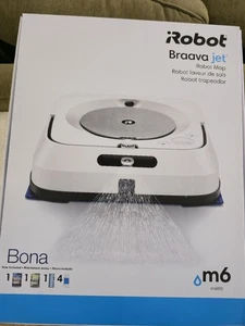 iRobot Braava Jet M6 M6110 Wischroboter mit WiFi-Konnektivität leicht gebraucht im Karton! - Bild 1 von 16