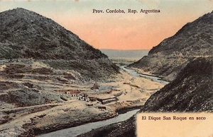 Argentina - Provincia de Córdoba - El Dique San Roque en seco - Ed. R. Rosauer 6 - Imagen 1 de 2
