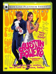 Austin Powers: International Man of Mystery (DVD, 1997) - Imagen 1 de 1