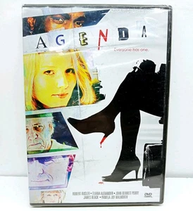 Agenda (DVD) Robert Rusler VCI Entertainment 2012 (New Sealed) - Picture 1 of 2