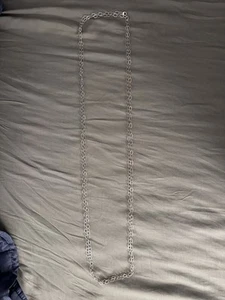 QVC 925 Sterling Silver Cento Chain (100 Inches) - Picture 1 of 5