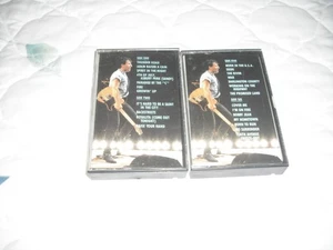 1986 Bruce Springsteen  E Street Band Live 1975-85 Cassette Tape Side 1,2, 5 & 6 - Picture 1 of 2