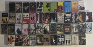 ‘90’s Cassette Tape Lot ~Alternative Rock, Grunge, Soundtracks~ - Picture 1 of 4