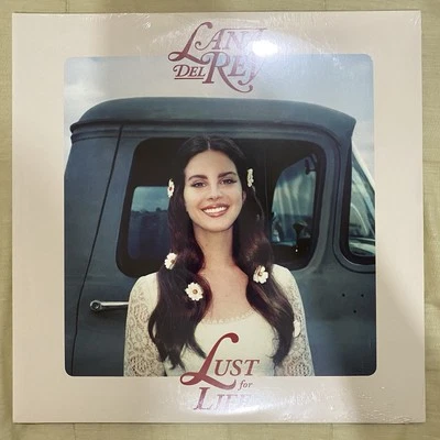 [Green Transluscent Vinyl] Lana Del Rey Lust for Life - Image 1 of 3