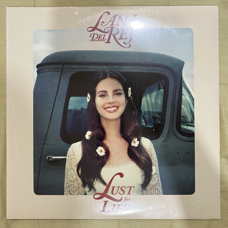 [Green Transluscent Vinyl] Lana Del Rey Lust for Life - Image 1 of 3