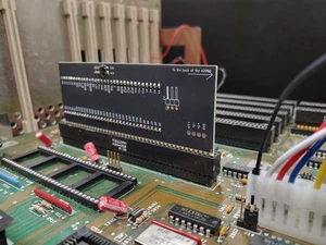 Adaptador de ranura 68000 CPU Amiga 2000 - Imagen 1 de 4