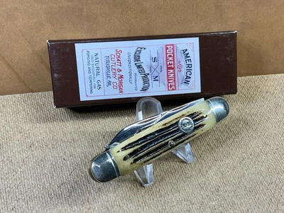 Schatt & Morgan 0442SK Winterbottom Scout NIB 1 Of 100 USA 2004 - Image 1 of 4