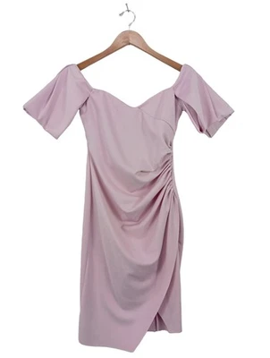 ASOS Vestido de noche Mujeres Vestido Talla EU 40 rosa elegante - Imagen 1 de 4