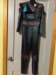 Disguise Girls Decendants 3 Deluxe Mal Costume Size 10/12 - Picture 1 of 15