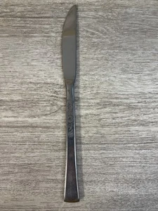 Vintage Ekco Eterna Cantina Dinner Knife Stainless Flatware Korea MCM - Picture 1 of 8
