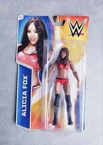 2014 WWE Mattel Basic Superstar #13 ALICIA FOX First Time In The Line Figure  - Picture 1 of 6