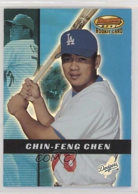 2000 Bowman's Best /2999 Chin-Feng Chen #190 Rookie RC - Image 1 of 2