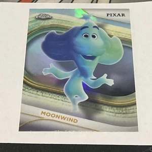 Tarjeta única cromada Topps Pixar Moonwind 38 - Imagen 1 de 2