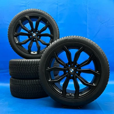 20 Zoll BMW X3 G01 X4 G02 Y-Speiche 695 Winterreifen 6881208 6881209 Original - Bild 1 von 4
