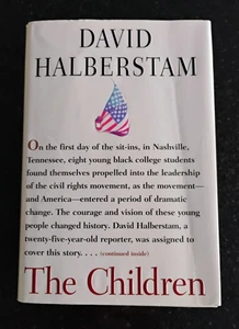 DIE KINDER - SIGNIERT VON DAVID HALBERSTAM (AUTOR) & ROGER WILKINS - HARDCOVER - Bild 1 von 15