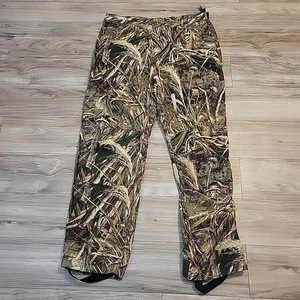 DRAKE Waterfowl Mens Large 36-38 Hunting Camo Pants Realtree Max 5 Polyester - Picture 1 of 9