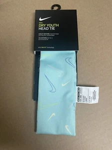 Nike Printed Fury Headband 3.0 Youth Kids Copa/Pink Foam/Polar - Picture 1 of 2