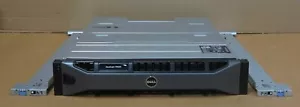 Baie Dell EqualLogic PS6210XS iSCSI 10 GbE 7 x 800 Go SSD 17 x 1,2 To 10 K disque dur + rail - Photo 1/4