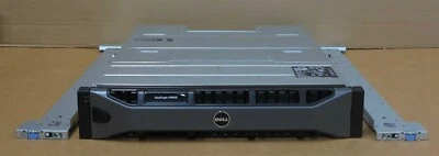Dell EqualLogic PS6210XS iSCSI 10GbE Array 7x 800GB SSD 17x 1.2TB 10K HDD + Rail - Image 1 of 4