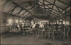 Wwi The Netherlands Pow Camp At Zeist Postcard Vintage Post Card