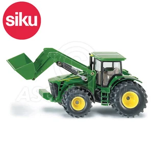 Siku NO.1982 1:50 Scala John Deere Trattore Con Ant Caricatore Dicast Modello / - Foto 1 di 1