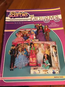 1996 BARBIE EXCLUSIVES volume 2 price guide book ~ GOOD CONDITION - Picture 1 of 3