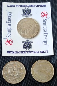 MONEDAS NOCHE DE APRECIACIÓN DE FANS DE LOS REYES (3) - TEMPORADA INAUGURAL EN EL CENTRO DE GRAPAS - Imagen 1 de 2