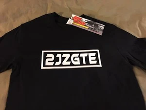 CAMISETA JDM STYLE TOYOTA SUPRA 2JZGTE 2JZ GTE TURBO NUEVA CON ETIQUETAS - Imagen 1 de 3