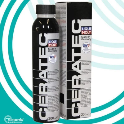 CERATEC 3721 LIQUI MOLY TRATTAMENTO CERAMICO ANTIUSURA MOTORE ANTIATTRITO 300ML - Imagen 1 de 4