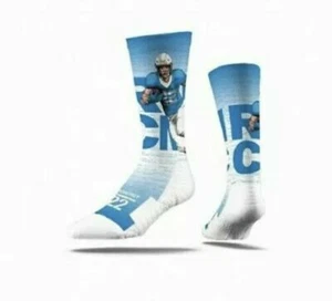 NFL Strideline Carolina Panthers Christian McCaffrey Calcetines Talla M/L CALCETÍN NUEVO  - Imagen 1 de 4
