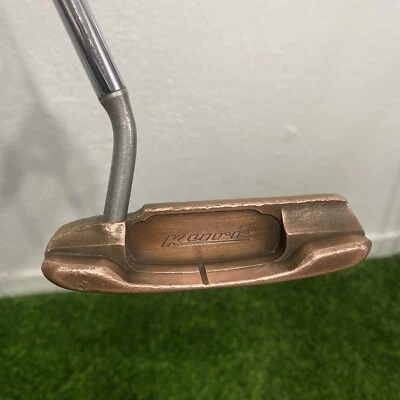 Kirk Currie Kurr Putter Copper Putter  Steel Shaft 36" RH Danny Edward’s Grip - Image 1 of 4