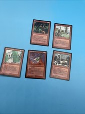MTG Anaba Shaman Homelands Regular Common Ambush Alibans Tower X2  Ruins Magic