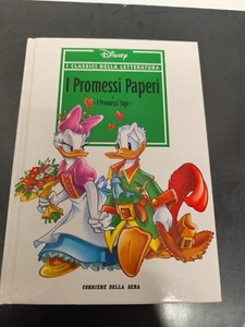 LIBRO I PROMESSI PAPERI E PROMESSI TOPI CLASSICI LETTERATURA DISNEY CORRIERE (mi - Foto 1 di 5