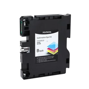 Sawgrass Virtuoso Black SG500SG1000 Heat transfer dye Sublimation Ink Cartridges - Afbeelding 1 van 11