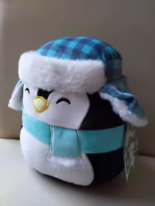 Squishmallows Penquin Luna 20cm New with Tags - Picture 1 of 3
