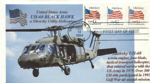 UH-60 BLACK HAWK HELICOPTER US ARMY Somalia, Iraq, Afghanistan, Photo First Day
