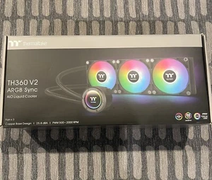 Thermaltake TH360 V2 ARGB Sync All-In-One Liquid Cooler CL-W362-PL12SW-A - Afbeelding 1 van 5