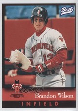 1997 Best Indianapolis Indians Brandon Wilson #28