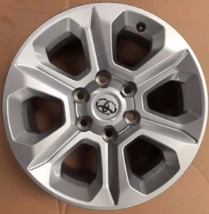 17 Inch  6 Lug  Wheels  For Toyota FJ Tacoma Tundra  4Runner  Alloy 35157  1pc - Picture 1 of 1