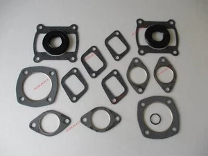 Kit de juntas completo para moto de nieve Polaris 340 Indy Edge/Indy Lite 09-711173 - Imagen 1 de 8